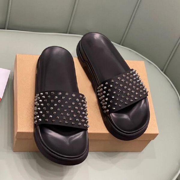 summer studded platform mules men shoes slip on peep toe flat beach slippers black white casual rivet platform slides male shoes 1a33
summer studded platform mules men shoes slip on peep toe flat beach slippers black white casual rivet platform slides male shoes 1a33