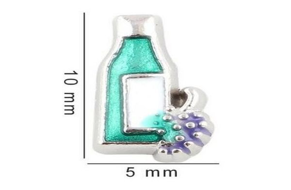 whole 20pcslot grape wine bottle diy alloy charms fit for memory glass living floating locket pendant7656581, Bronze;silver
whole 20pcslot grape wine bottle diy alloy charms fit for memory glass living floating locket pendant7656581, Bronze;silver