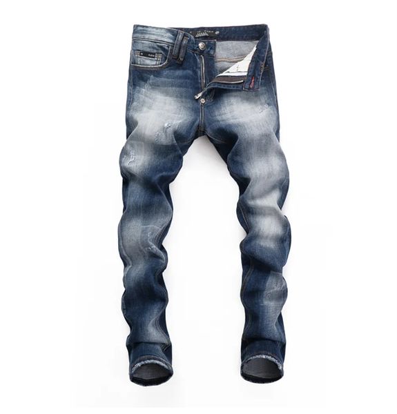 23ss mens designer jeans fashion distressed ripped biker slim fit motorcycle denim for men s fashion jean mans pants pour hommes, Blue
23ss mens designer jeans fashion distressed ripped biker slim fit motorcycle denim for men s fashion jean mans pants pour hommes, Blue