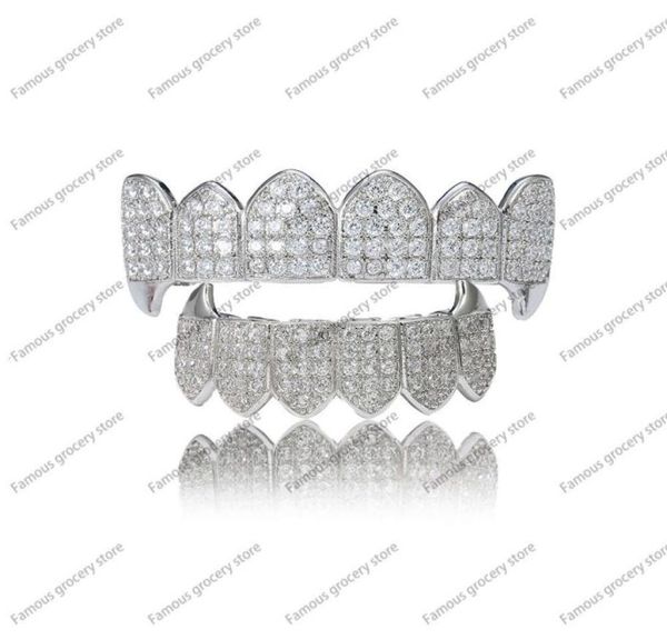 2021 grills hip hop braces gold fangs micro inlaid zircon teeth trend decorative body1729027, Black
2021 grills hip hop braces gold fangs micro inlaid zircon teeth trend decorative body1729027, Black