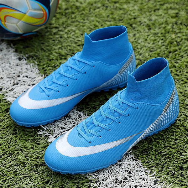 football boots quality wholesale c.ronaldo soccer shoes assassin chuteira campo tf/ag sneaker futsal training 230814
football boots quality wholesale c.ronaldo soccer shoes assassin chuteira campo tf/ag sneaker futsal training 230814