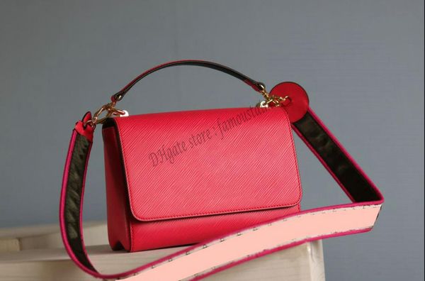 2023 the new ladies twist medium handbag handbag fashion designer bag famous messenger bag shoulder pure leather wallet
2023 the new ladies twist medium handbag handbag fashion designer bag famous messenger bag shoulder pure leather wallet