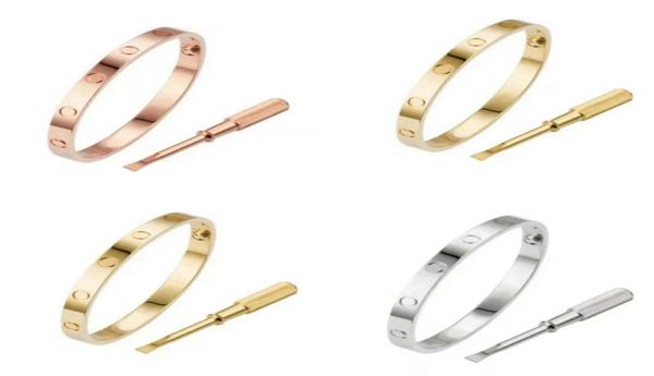 love screwdriver bracelet designer bangle men women luxury bracelets classic 50 c valentine039s day mother039s day wedding 6231007, Black
love screwdriver bracelet designer bangle men women luxury bracelets classic 50 c valentine039s day mother039s day wedding 6231007, Black