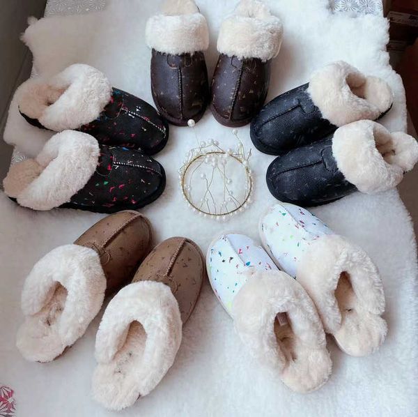 australian leather fur lined slide scuffette half slipper women men kids baby infant fluff monograms slide child winter flat booties shearli, Black
australian leather fur lined slide scuffette half slipper women men kids baby infant fluff monograms slide child winter flat booties shearli, Black
