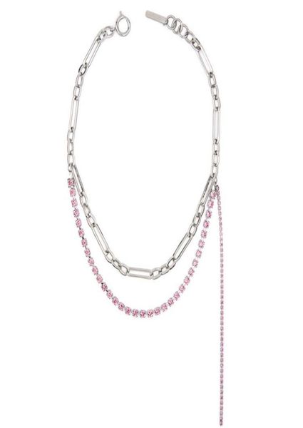 justine clenquet pink female necklace bracelet french elegant zircon chain double clavicle chain chokers fashion trend2050747, Silver
justine clenquet pink female necklace bracelet french elegant zircon chain double clavicle chain chokers fashion trend2050747, Silver