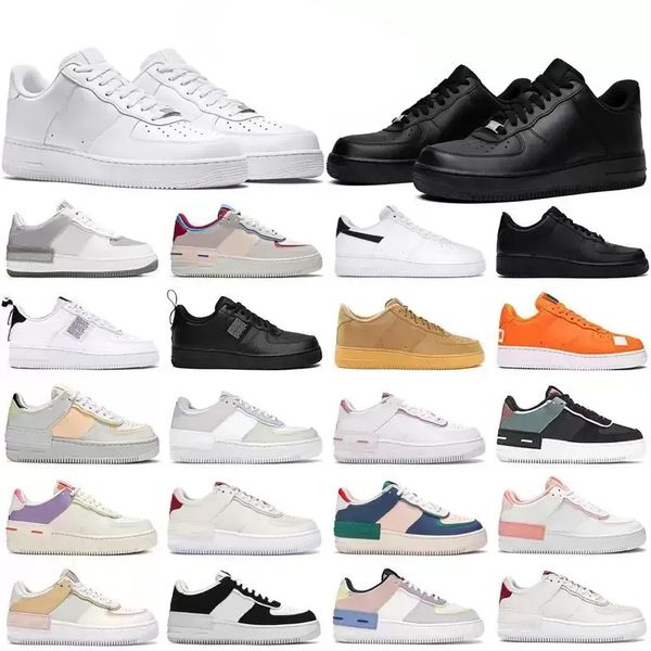 men women platform high low cut casual shoes mens sneakers 1 triple white black shadow skateboarding mens outdoor sports sneakers trainers w
men women platform high low cut casual shoes mens sneakers 1 triple white black shadow skateboarding mens outdoor sports sneakers trainers w