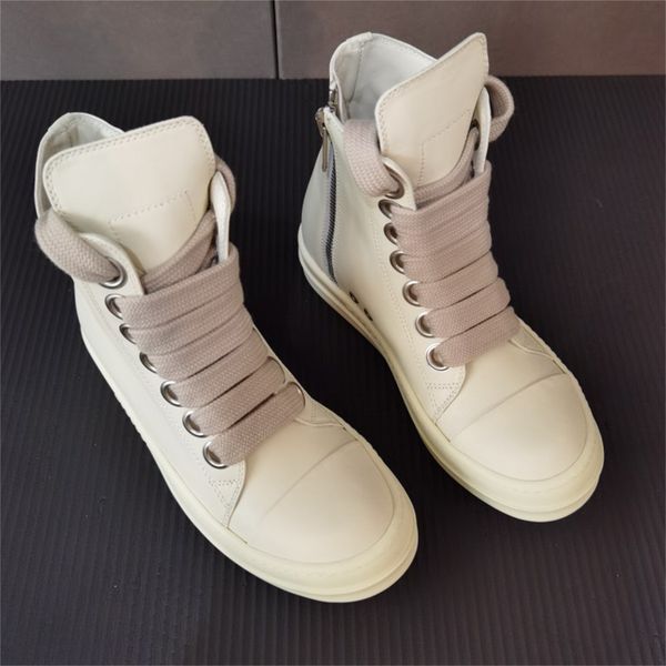 white leather cowhide mage lace ramones boots fw23 milk fragrance tpu rcik sneakers shoes, Black
white leather cowhide mage lace ramones boots fw23 milk fragrance tpu rcik sneakers shoes, Black
