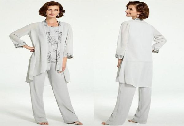 modest silver gray three pieces mother of bride pant suits a line flowy chiffon jewel neck appluques long jacket mother dress form9225405, Black;red
modest silver gray three pieces mother of bride pant suits a line flowy chiffon jewel neck appluques long jacket mother dress form9225405, Black;red