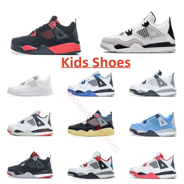 jumpman 4s kids sneakers military black basketball shoes baby red thunder union 4 black cat all white pink pure money trainers girl toddlers
jumpman 4s kids sneakers military black basketball shoes baby red thunder union 4 black cat all white pink pure money trainers girl toddlers