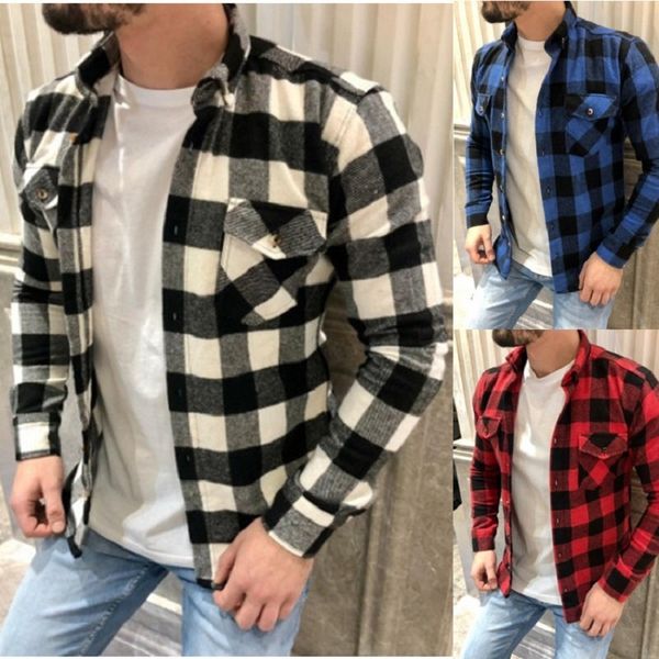 men s casual shirts 2023 spring and autumn cotton coolen grid shirt all match slim long sleeve clothing 230814, White;black
men s casual shirts 2023 spring and autumn cotton coolen grid shirt all match slim long sleeve clothing 230814, White;black