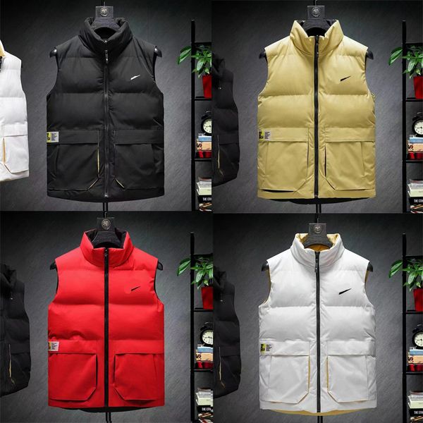 men's down jacket down vest winter outdoor popular style hooded design letter pattern street wear warm clothing winter men's down, Black
men's down jacket down vest winter outdoor popular style hooded design letter pattern street wear warm clothing winter men's down, Black