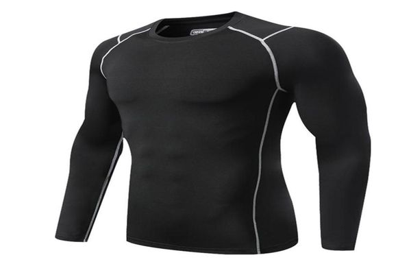 workout shirt men compression quick dry running t shirt fitness gym long sleeve tight sport for mens training shirts229m7080222, Black;blue
workout shirt men compression quick dry running t shirt fitness gym long sleeve tight sport for mens training shirts229m7080222, Black;blue