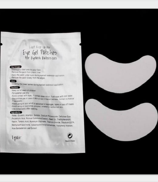 whole 100 pairsbag eye pad for eyelashes extensions eye patches eye pad gel makeup and accessories1829732
whole 100 pairsbag eye pad for eyelashes extensions eye patches eye pad gel makeup and accessories1829732