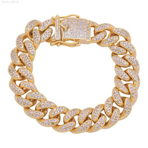 hiphop bling miami iced out cuban link chain moissanite men's hip hop rhinestone bracelet, Silver
hiphop bling miami iced out cuban link chain moissanite men's hip hop rhinestone bracelet, Silver
