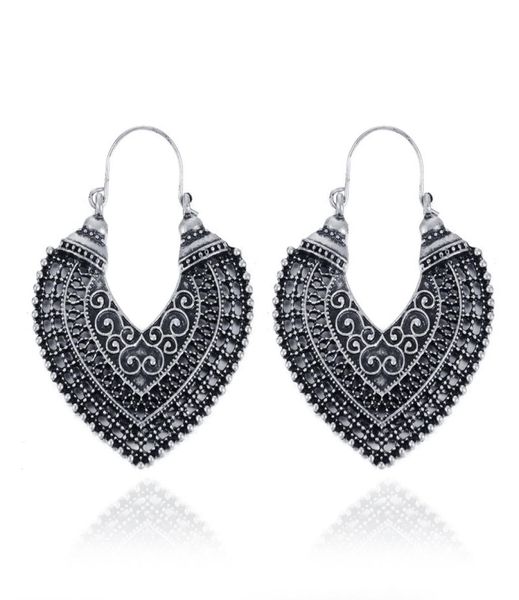 retro ethnic heart earrings for women bohemian carved hollowedout alloy hoop earring fashion jewelry accessories whole8969538, Golden;silver
retro ethnic heart earrings for women bohemian carved hollowedout alloy hoop earring fashion jewelry accessories whole8969538, Golden;silver
