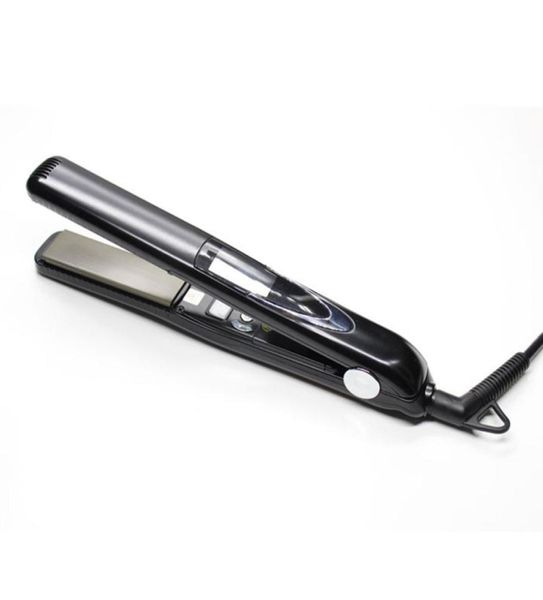 professional vibrating titanium chapinha hair straightener fast straightening flat iron super high temperature fast heating ir7186576, Black
professional vibrating titanium chapinha hair straightener fast straightening flat iron super high temperature fast heating ir7186576, Black