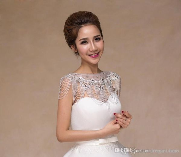 bling bling bride shoulder chain bridal beads crystals wraps wedding bridal fashion necklace wedding jewelry rhinesto3863177, White
bling bling bride shoulder chain bridal beads crystals wraps wedding bridal fashion necklace wedding jewelry rhinesto3863177, White