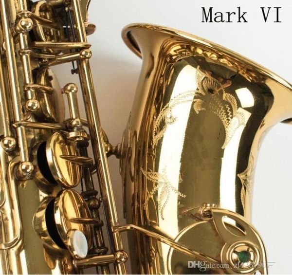 2021 new mark vi ato saxophone professional e flat electroph gold saxofone musical instruments inscription carved 5099100
2021 new mark vi ato saxophone professional e flat electroph gold saxofone musical instruments inscription carved 5099100
