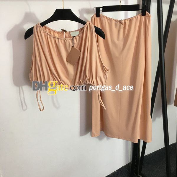 designer women dress camis set sleeveless vest luxury high waist midi skirts, Black
designer women dress camis set sleeveless vest luxury high waist midi skirts, Black