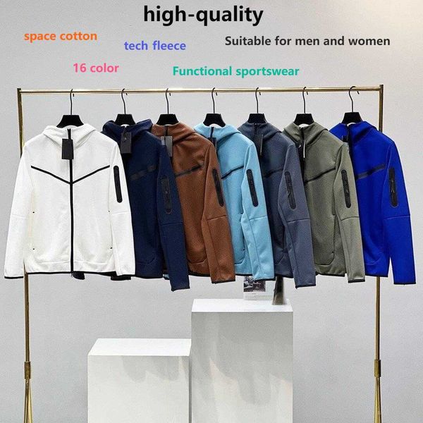 sports brand sportswear mens tech fleece jacket nk designer jacket men women hoodie space cotton zipper jackets fashion hooded sweater, Black;brown
sports brand sportswear mens tech fleece jacket nk designer jacket men women hoodie space cotton zipper jackets fashion hooded sweater, Black;brown