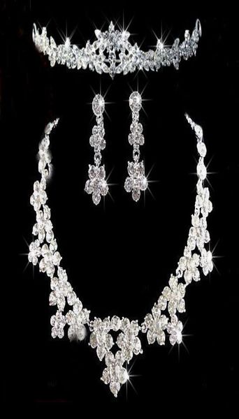 wedding jewelry sets shining 3 sets rhinestone bridal jewelery accessories crystals necklace and earrings for prom pageant party5017237, Slivery;golden
wedding jewelry sets shining 3 sets rhinestone bridal jewelery accessories crystals necklace and earrings for prom pageant party5017237, Slivery;golden