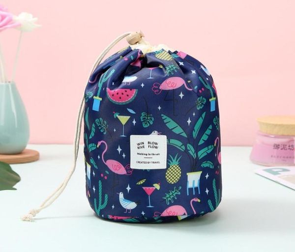 women cosmetic bag barrel shaped makeup bag oxford cylinder drawstring travel storage bags cartoon cactus flamingo flower 9 colors7983195, Black
women cosmetic bag barrel shaped makeup bag oxford cylinder drawstring travel storage bags cartoon cactus flamingo flower 9 colors7983195, Black
