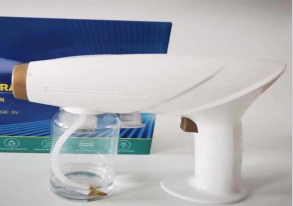 handheld electric hair nano spray gun blue ray disinfectant sterilize power household cleaning tools216t9660010
handheld electric hair nano spray gun blue ray disinfectant sterilize power household cleaning tools216t9660010