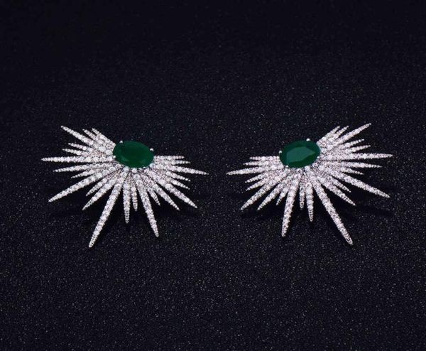 godki brand popular luxury crystal zircon stud spark shape flower earrings fashion jewelry for women1346738, Golden
godki brand popular luxury crystal zircon stud spark shape flower earrings fashion jewelry for women1346738, Golden