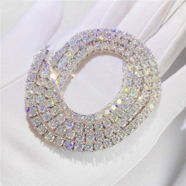 ale chains 100% s925 sterling silver 3mmd color moissanite tennis chain necklace for men hip hop gra certificate chains
ale chains 100% s925 sterling silver 3mmd color moissanite tennis chain necklace for men hip hop gra certificate chains
