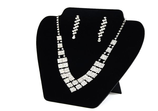 big necklace earring set display card stand black velvet elegant space saving light jewelry displays for shop shelf boutique stall4821546
big necklace earring set display card stand black velvet elegant space saving light jewelry displays for shop shelf boutique stall4821546