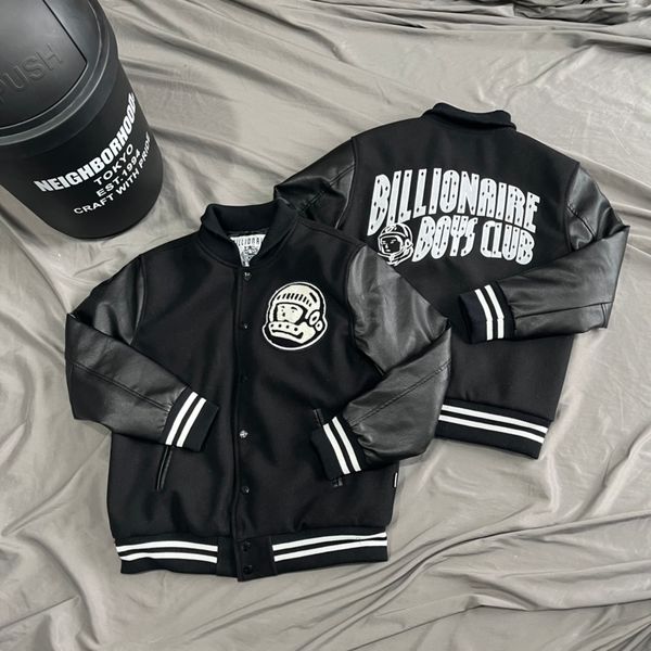 men's jackets black bbc kenijima astronaut retro sports wool jacket baseball uniform jackets 230815, Black;brown
men's jackets black bbc kenijima astronaut retro sports wool jacket baseball uniform jackets 230815, Black;brown