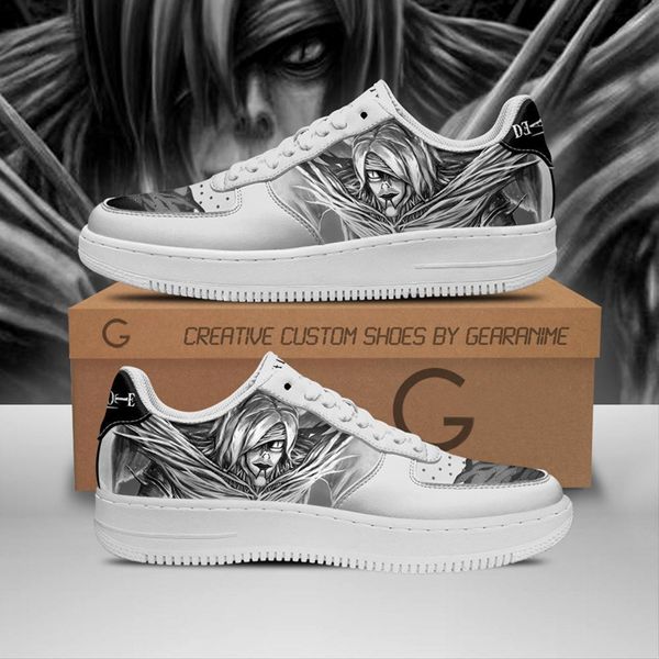 fashion men women anime casual shoes dnote rem air sneakers italy beautiful manga low leather designer couple custom animes running athletic, Black
fashion men women anime casual shoes dnote rem air sneakers italy beautiful manga low leather designer couple custom animes running athletic, Black