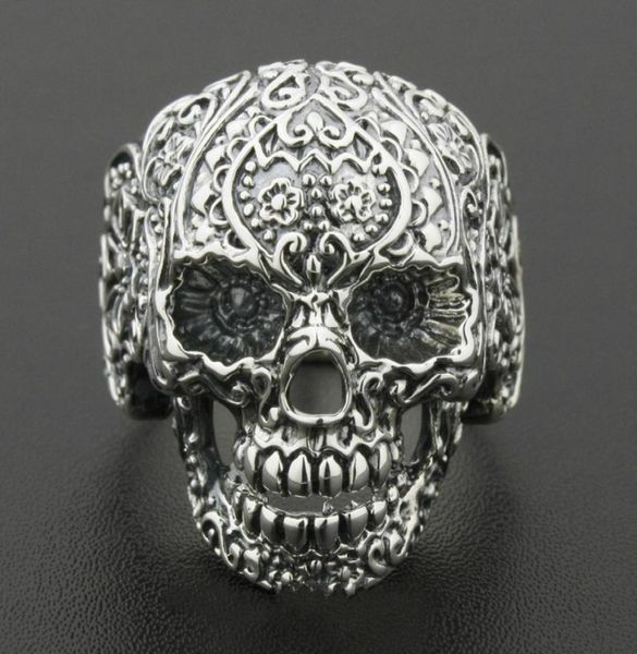 solid 925 sterling silver skull ring mens biker rock punk style us size 8 to 128020160
solid 925 sterling silver skull ring mens biker rock punk style us size 8 to 128020160