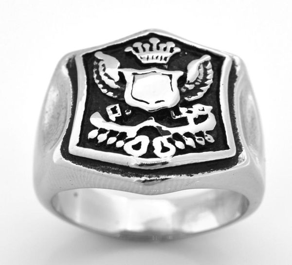 fanssteel stainless steel mens women jewelry punk ring guardian angel wings princess crown shield sign ring gift for brothers fsr04922386, Silver
fanssteel stainless steel mens women jewelry punk ring guardian angel wings princess crown shield sign ring gift for brothers fsr04922386, Silver