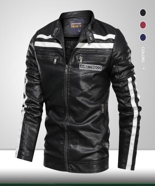 men039s motorcycle leather jacket 2020 winter men fashion casual biker jacket coat male stand collar warm pu outwe7344947, Black
men039s motorcycle leather jacket 2020 winter men fashion casual biker jacket coat male stand collar warm pu outwe7344947, Black