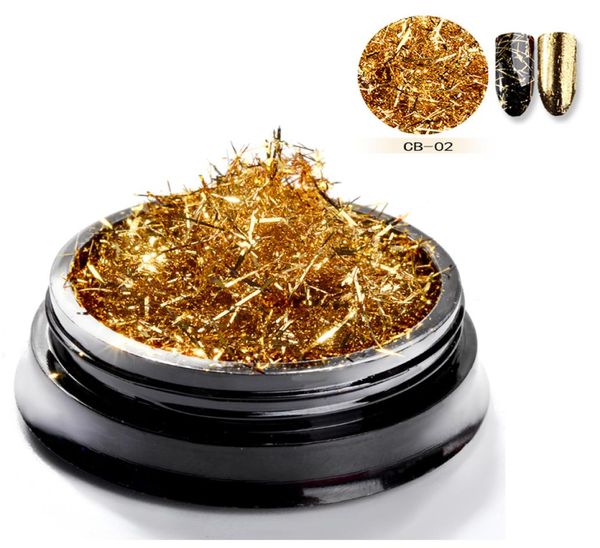 nail art glitter gold silver silk stripes lines sequins magic effect chrome powder mirror powder aluminum foil flakes decoration c3013818, Silver;gold
nail art glitter gold silver silk stripes lines sequins magic effect chrome powder mirror powder aluminum foil flakes decoration c3013818, Silver;gold