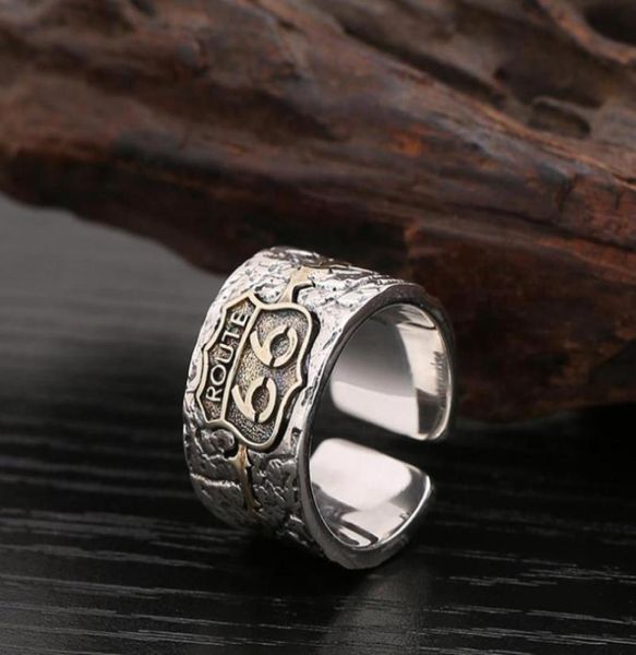 cluster rings fashion personality number 66 punk crack open ring for men trend jewelry gift4220030, Golden;silver
cluster rings fashion personality number 66 punk crack open ring for men trend jewelry gift4220030, Golden;silver