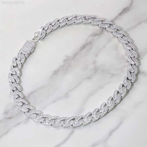 new fashion baguette chain fine jewelry 15mm width 925 solid silver gra baguette moissanite cuban link chain hip hop necklace
new fashion baguette chain fine jewelry 15mm width 925 solid silver gra baguette moissanite cuban link chain hip hop necklace