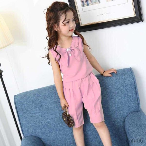 clothing sets girls clothes set summer solid color vest short pants children clothing for girl teen kids girls clothes year r230815, White
clothing sets girls clothes set summer solid color vest short pants children clothing for girl teen kids girls clothes year r230815, White