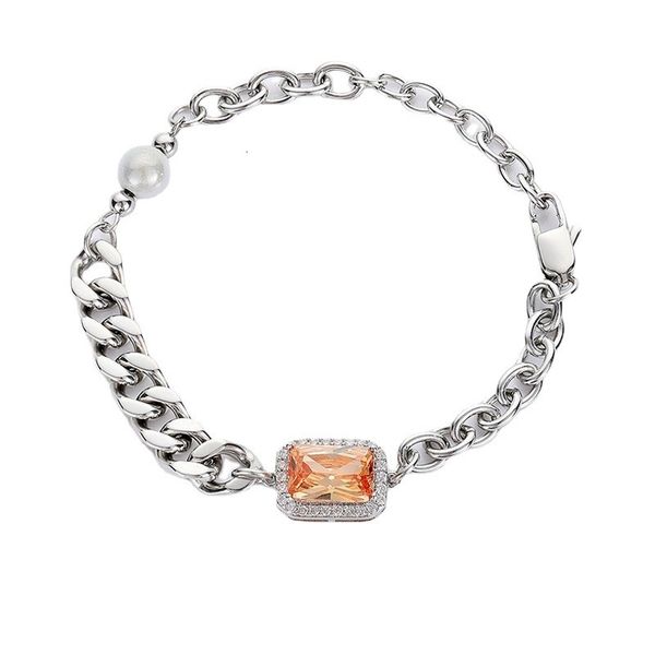 charm bracelets crystal bead bracelet couple handmade hip hop style zircon steel lucky necklace combination 230814, Golden;silver
charm bracelets crystal bead bracelet couple handmade hip hop style zircon steel lucky necklace combination 230814, Golden;silver