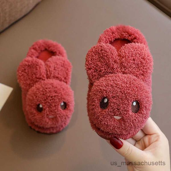 slipper cute rabbit ears fluffy cotton children slippers autumn winter warm non-slip boys girls slippers home indoor kids shoes r230815, Black;grey
slipper cute rabbit ears fluffy cotton children slippers autumn winter warm non-slip boys girls slippers home indoor kids shoes r230815, Black;grey
