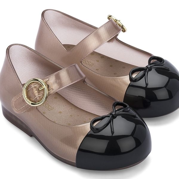 flat shoes mini mlsa summer kids ballet shoes baby melflex sandals wrap head bow jelly shoe 230814, Black;grey
flat shoes mini mlsa summer kids ballet shoes baby melflex sandals wrap head bow jelly shoe 230814, Black;grey