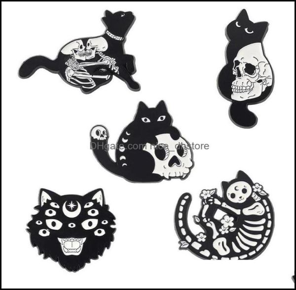pinsbrooches jewelry gothic cat enamel pin skl skeleton witch cats badge brooch lapel pins denim jeans shirt bag punk gift dhavk4032127, Gray
pinsbrooches jewelry gothic cat enamel pin skl skeleton witch cats badge brooch lapel pins denim jeans shirt bag punk gift dhavk4032127, Gray