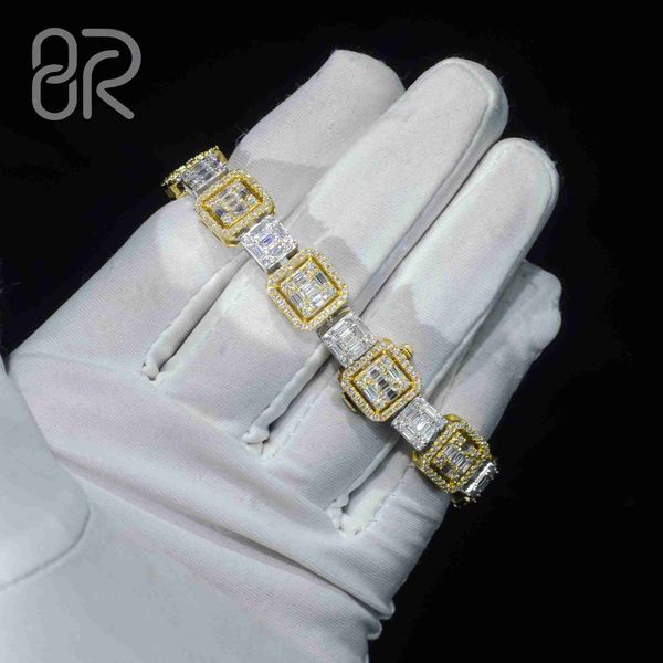 8mm 8" vvs moissanite diamond tennis bracelet strong bling gold plated link chain 925 silver fancy jewelry
8mm 8" vvs moissanite diamond tennis bracelet strong bling gold plated link chain 925 silver fancy jewelry
