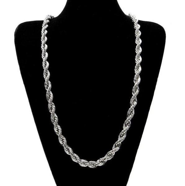 10mm thick 76cm long solid rope ed chain 24k gold silver plated hip hop ed heavy necklace 160gram for mens9499848
10mm thick 76cm long solid rope ed chain 24k gold silver plated hip hop ed heavy necklace 160gram for mens9499848