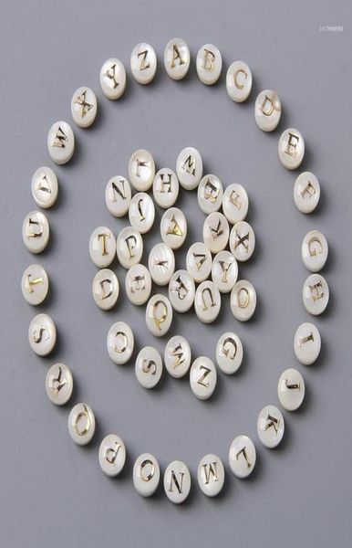 pendant necklaces 26pcs/lot /vertical hole 8mm round gold color letter white shell beads charm bracelet accessories jewelry making7991318, Silver
pendant necklaces 26pcs/lot /vertical hole 8mm round gold color letter white shell beads charm bracelet accessories jewelry making7991318, Silver