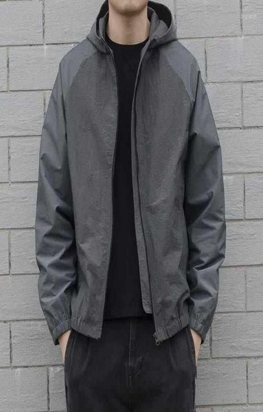 men039s jackets jacket men fashion spring autumn outerwear mens hooded sportswear coat male chamarras para hombre x202men0392365555, Black;brown
men039s jackets jacket men fashion spring autumn outerwear mens hooded sportswear coat male chamarras para hombre x202men0392365555, Black;brown