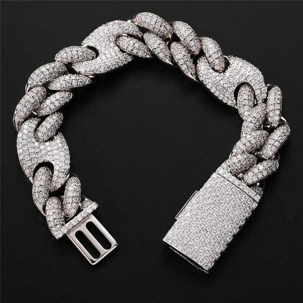 factory supply discount price 925 sterling silver iced out moissanite cuban link chain bracelets
factory supply discount price 925 sterling silver iced out moissanite cuban link chain bracelets