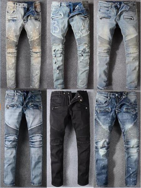 trend jeans stretch wrinkle slim nostalgic jeans mens feet pants tide brand apparel fashion trousers6618597, Blue
trend jeans stretch wrinkle slim nostalgic jeans mens feet pants tide brand apparel fashion trousers6618597, Blue