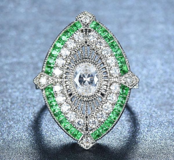 female male antique 925 silver big wide rings for women men green stone white zircon wedding bands turkish jewelry emerald ring1381948, Golden;silver
female male antique 925 silver big wide rings for women men green stone white zircon wedding bands turkish jewelry emerald ring1381948, Golden;silver